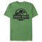 Men's Jurassic World: Fallen Kingdom Spray Paint Print Logo T-Shirt