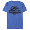 Men's Jurassic World: Fallen Kingdom Spray Paint Print Logo T-Shirt
