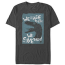 Men's Jurassic World: Fallen Kingdom We Save Them T-Shirt