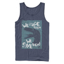 Men's Jurassic World: Fallen Kingdom We Save Them Tank Top