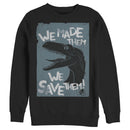 Men's Jurassic World: Fallen Kingdom We Save Them Sweatshirt