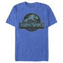 Men's Jurassic World: Fallen Kingdom Water Ripple Logo T-Shirt