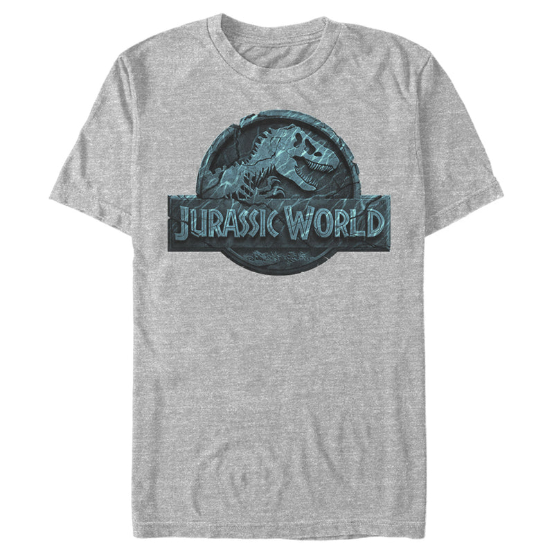 Men's Jurassic World: Fallen Kingdom Water Ripple Logo T-Shirt