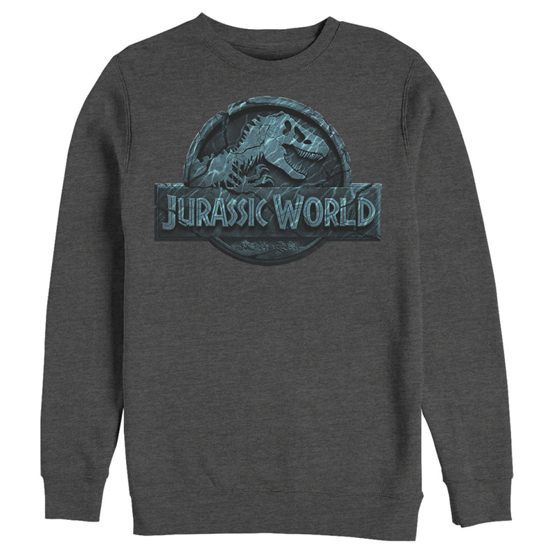 Men's Jurassic World Water Ripple Logo Sweatshirt