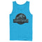 Men's Jurassic World Water Ripple Logo Tank Top