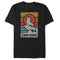 Men's Lion King Retro Rainbow '94 Silhouette T-Shirt