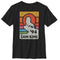 Boy's Lion King Retro Rainbow '94 Silhouette T-Shirt