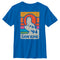 Boy's Lion King Retro Rainbow '94 Silhouette T-Shirt