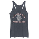 Women's Lion King Live the King Sketch Racerback Tank Top