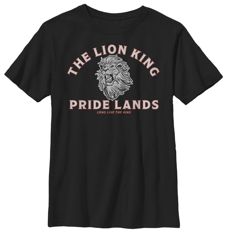 Boy's Lion King Live the King Sketch T-Shirt