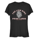 Junior's Lion King Live the King Sketch T-Shirt