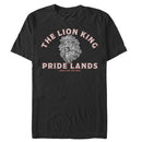 Men's Lion King Live the King Sketch T-Shirt