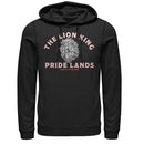 Men's Lion King Live the King Sketch Pull Over Hoodie