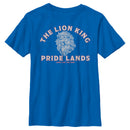 Boy's Lion King Live the King Sketch T-Shirt