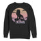 Men's Lion King Sunset Pride Rock Pose Sweatshirt