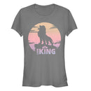 Junior's Lion King Sunset Pride Rock Pose T-Shirt