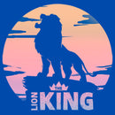 Boy's Lion King Sunset Pride Rock Pose T-Shirt