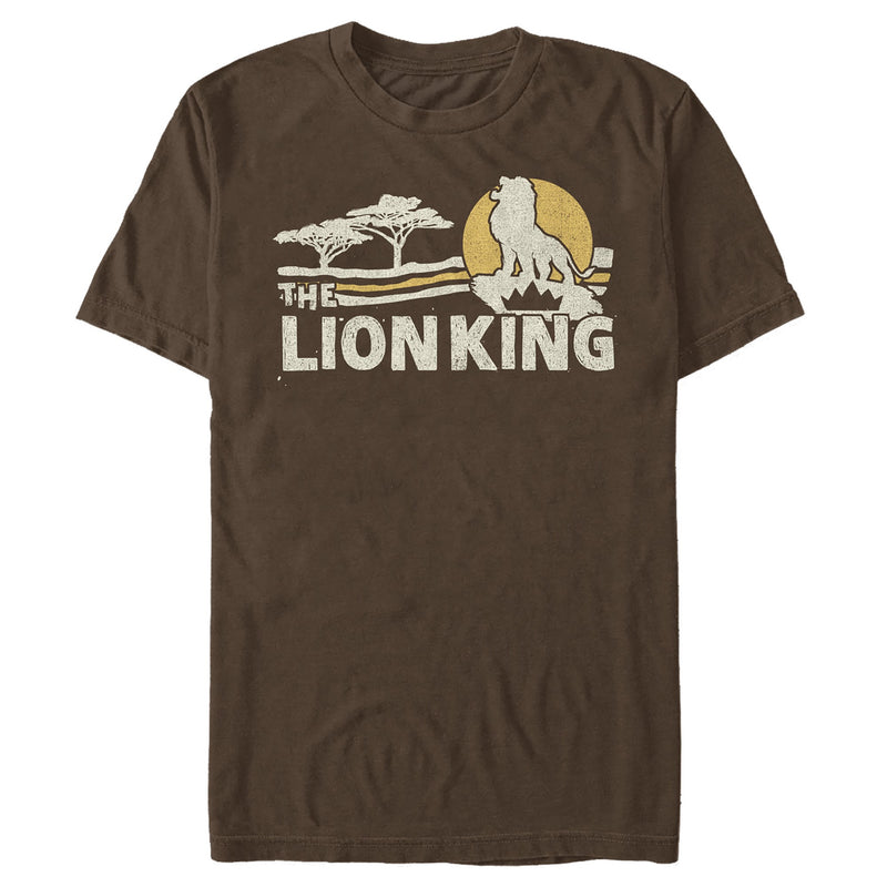 Men's Lion King Vintage Pride Lands T-Shirt