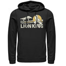 Men's Lion King Vintage Pride Lands Pull Over Hoodie