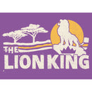 Girl's Lion King Vintage Pride Lands T-Shirt