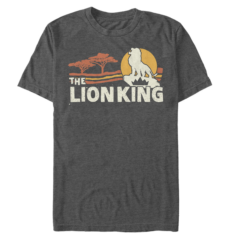 Men's Lion King Mufasa a Lions Roar T-Shirt
