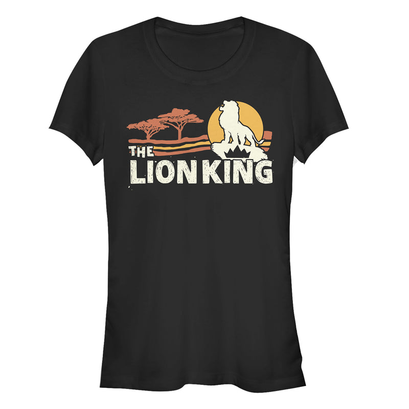 Junior's Lion King Classic Pride Lands T-Shirt