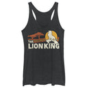 Women's Lion King Classic Pride Lands Racerback Tank Top