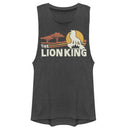 Junior's Lion King Classic Pride Lands Festival Muscle Tee