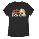Women's Lion King Classic Pride Lands T-Shirt