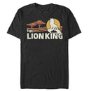 Men's Lion King Mufasa a Lions Roar T-Shirt