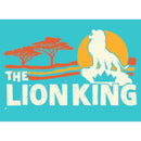 Girl's Lion King Classic Pride Lands T-Shirt