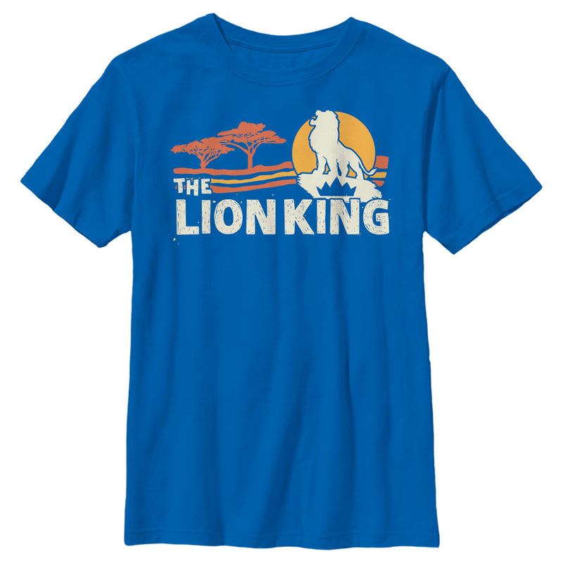 Boy's Lion King Classic Pride Lands T-Shirt