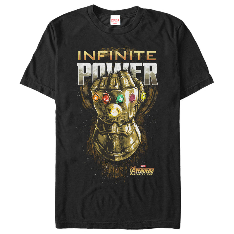 Men's Marvel Avengers: Avengers: Infinity War Infinite Power Glove T-Shirt