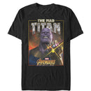 Men's Marvel Avengers: Avengers: Infinity War Mad Titan Thanos T-Shirt
