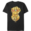 Men's Marvel Avengers: Avengers: Infinity War Geometric Gauntlet T-Shirt