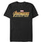 Men's Marvel Avengers: Avengers: Infinity War Filled Logo T-Shirt