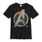 Boy's Marvel Avengers: Avengers: Infinity War Metal Logo T-Shirt
