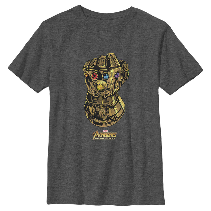Boy's Marvel Avengers: Avengers: Infinity War Power Gauntlet T-Shirt