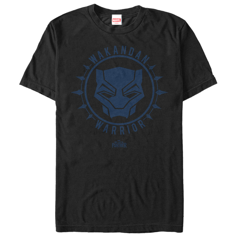 Men's Marvel Black Panther 2018 Wakanda Night Mask T-Shirt