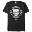 Men's Marvel Black Panther 2018 Wakanda Mask T-Shirt