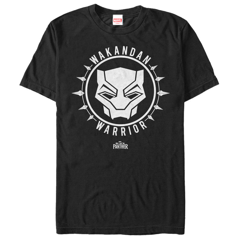 Men's Marvel Black Panther 2018 Wakanda Mask T-Shirt