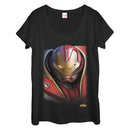 Women's Marvel Avengers: Infinity War Hulkbuster Scoop Neck