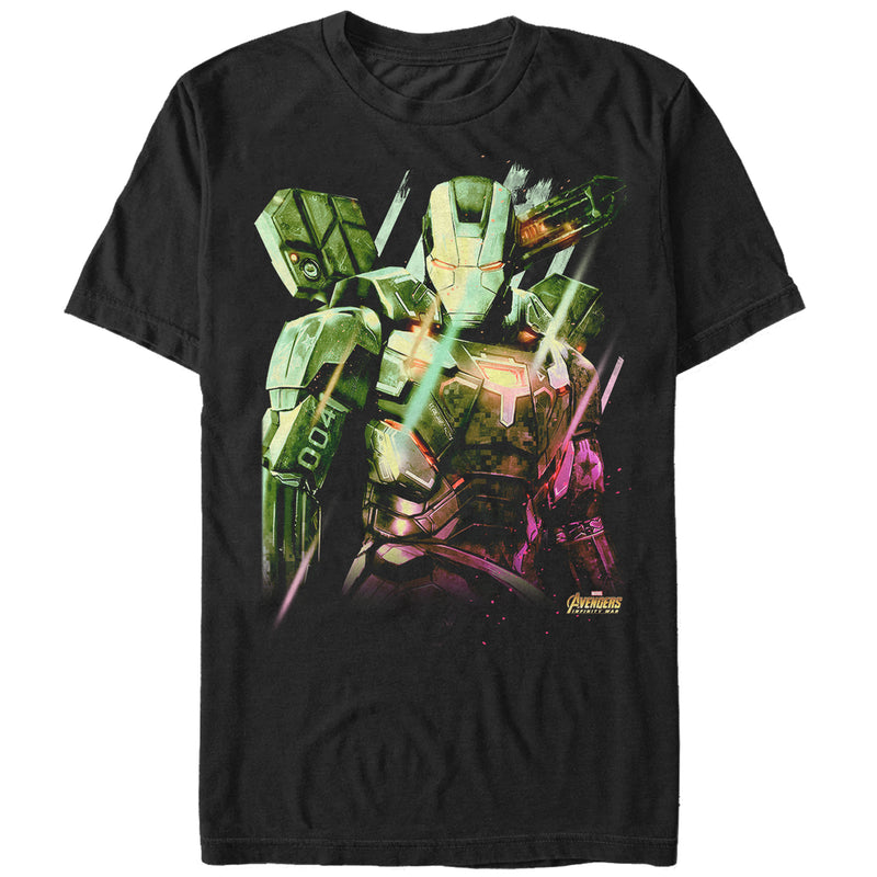 Men's Marvel Avengers: Infinity War Machine T-Shirt