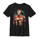 Boy's Marvel Avengers: Infinity War Iron Man Future T-Shirt