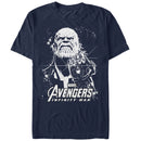 Men's Marvel Avengers: Infinity War Thanos Fist T-Shirt