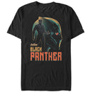 Men's Marvel Avengers: Infinity War Panther View T-Shirt