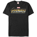 Men's Marvel Avengers: Infinity War Classic Logo T-Shirt