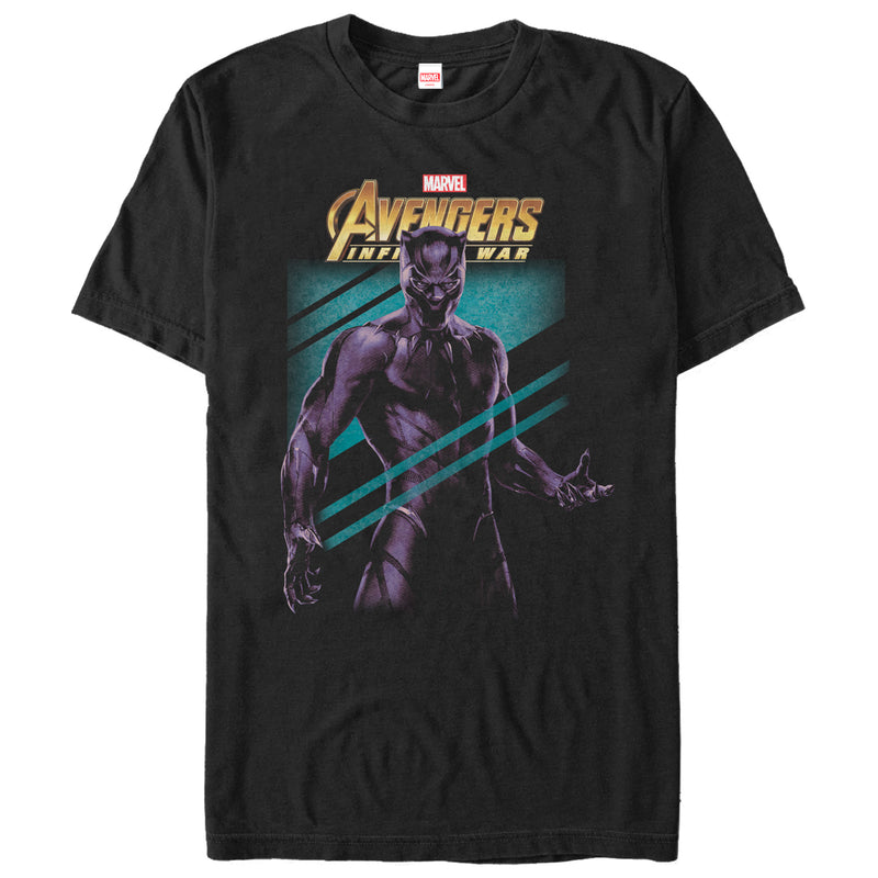 Men's Marvel Avengers: Avengers: Infinity War Panther Streak T-Shirt
