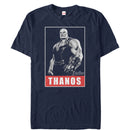 Men's Marvel Avengers: Avengers: Infinity War Thanos Name T-Shirt