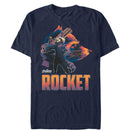 Men's Marvel Avengers: Avengers: Infinity War Rocket Portrait T-Shirt